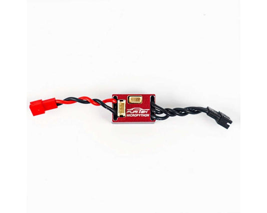 MicroModo Power Combo Micro Python ESC and Mini Komodo V2 3450KV Motor for 1/18 Traxxas TRX4m (FRU2633)