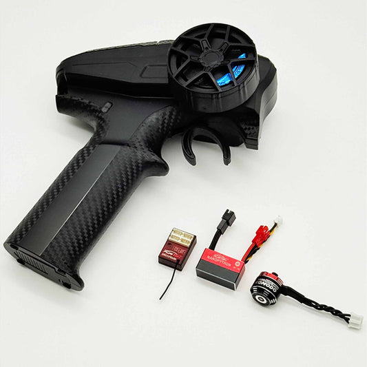 NanoModo 2026 Control System (ESC/Brushless Motor/Gripor V2 Transmitter/Receiver) for SCX30 (FRU2739)_1