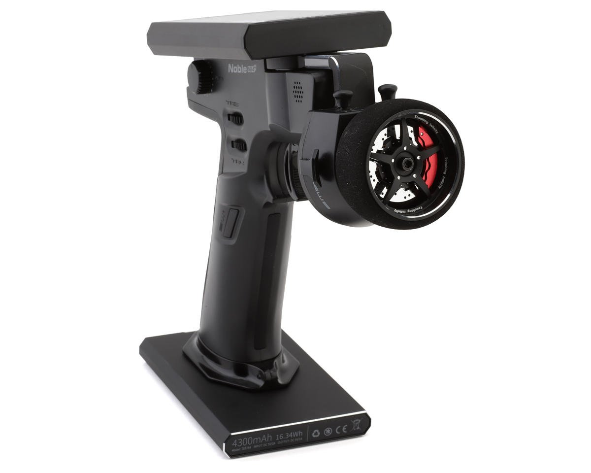 Noble NB4+ AFHDS3 8-Channel 2.4GHz Radio System with FGr4B Receiver (FSY-NOBLEPLUS)