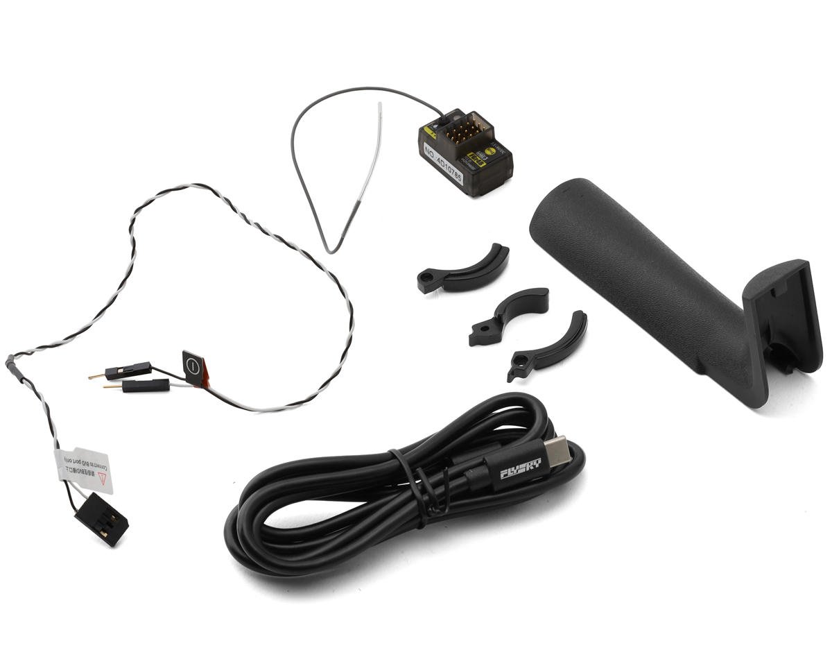 Noble NB4+ AFHDS3 8-Channel 2.4GHz Radio System with FGr4B Receiver (FSY-NOBLEPLUS)