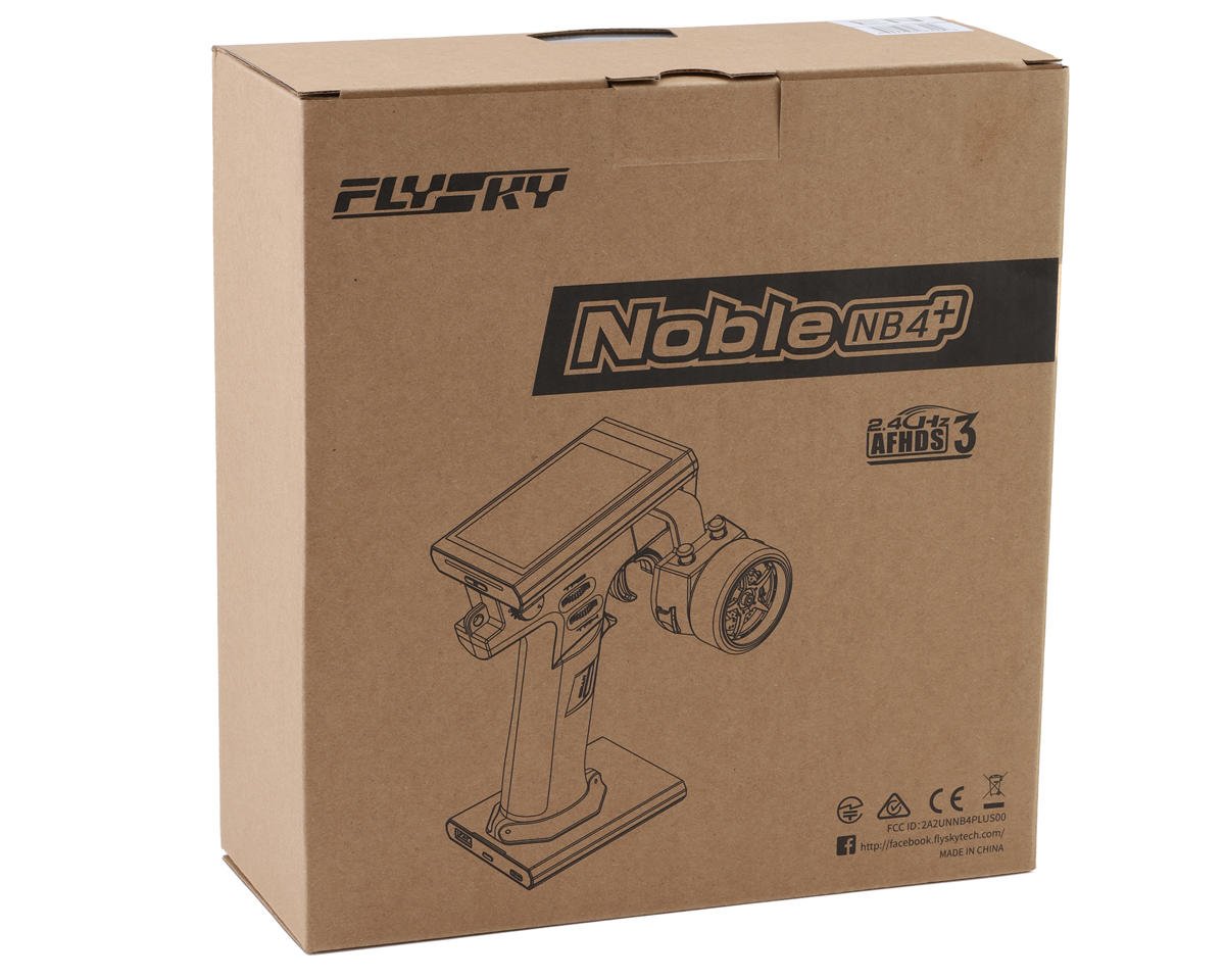 Noble NB4+ AFHDS3 8-Channel 2.4GHz Radio System with FGr4B Receiver (FSY-NOBLEPLUS)