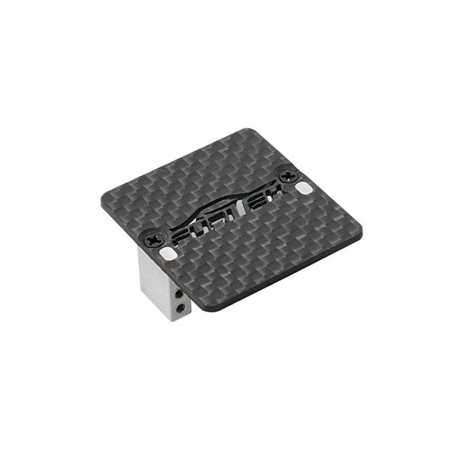 Carbon Fiber Servo Mount/Radio Deck for Grom (FTK2582)