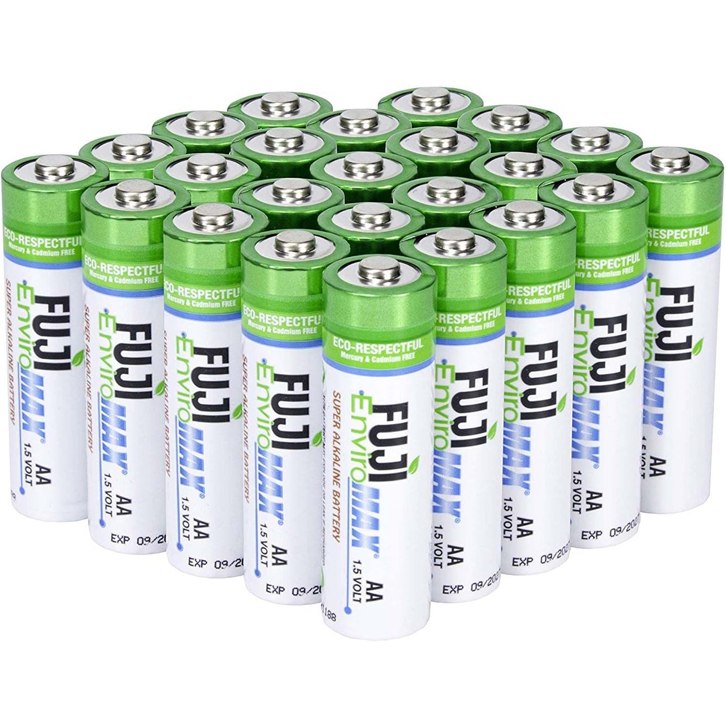 EnviroMAX AA Alkaline Battery Pack of 24 (FUG4300BP24)