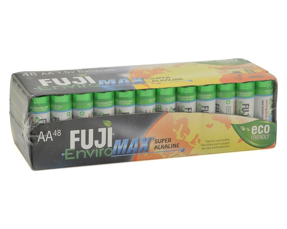AA EnviroMAX Alkaline Battery Pack of 48 (FUG4300X48)