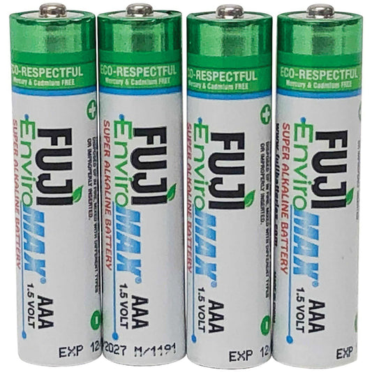 AAA EnviroMAX Alkaline Battery Pack of 4 (FUG4400BP4)
