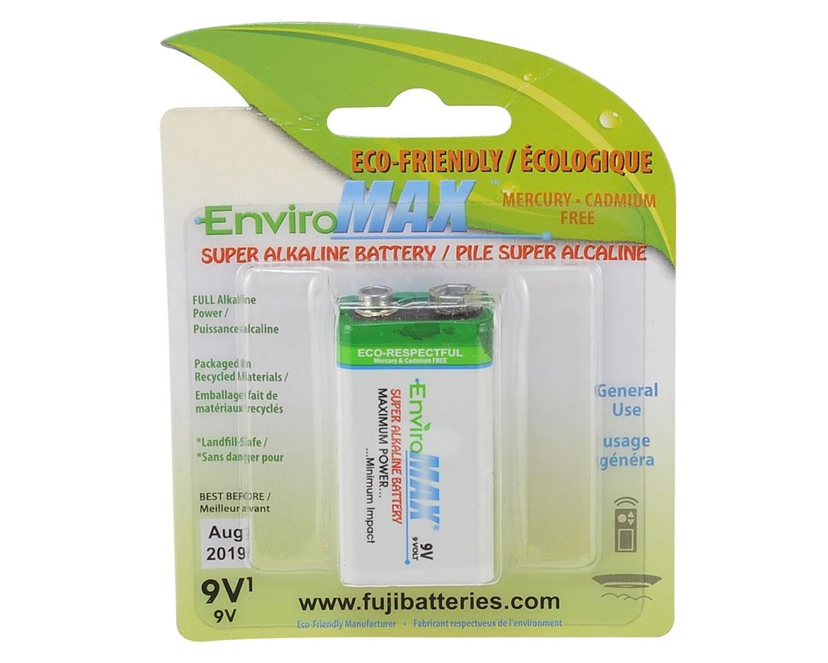 9V EnviroMAX Digital Alkaline Battery (FUG4600BP1)