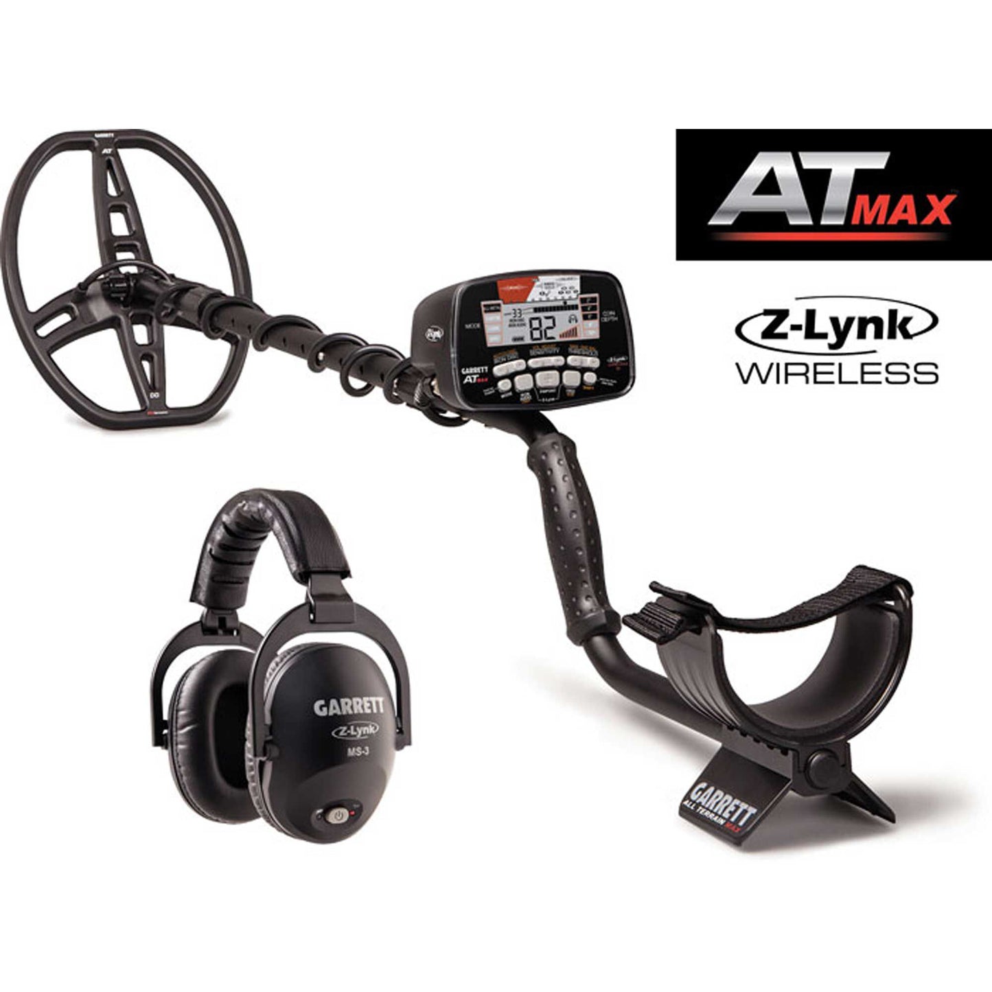 AT Max Metal Detector (GAR1142060)