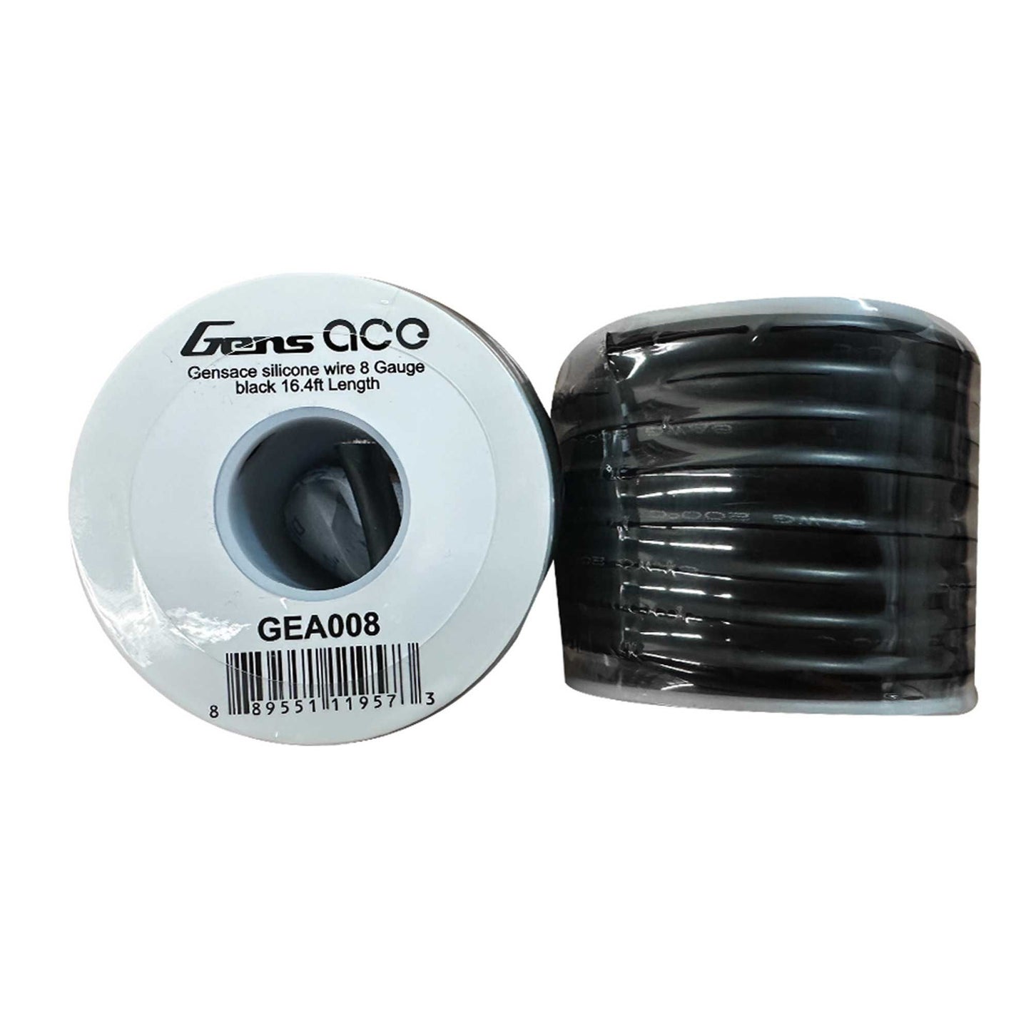 Gensace 8 Gauge Silicone Wire 1 Ft