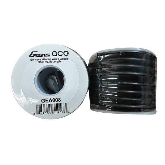 Gensace 8 Gauge Silicone Wire 1 Ft