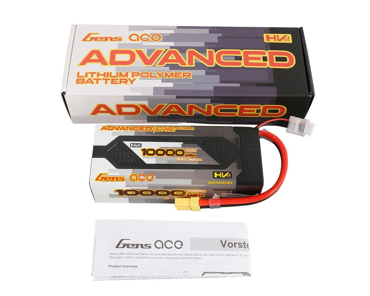 15.2V 10000mAh 4S 100C G-Tech Smart Advanced Hardcase LiHV Battery (GEA104S10E5GT)