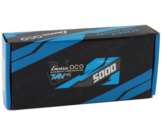 Gens Ace RX 5000mAh 2S Battery with EC3 Connector (GEA2S5000RXE3)