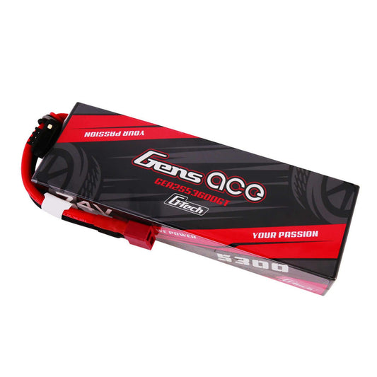 7.4V 5300mAh 2S 60C G-Tech Smart Hardcase LiPo Battery (GEA2S5360DGT)