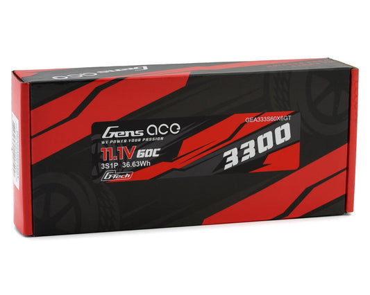 G-tech 3300mAh 3S 11.1V 60C Lipo Battery Pack w/ XT60