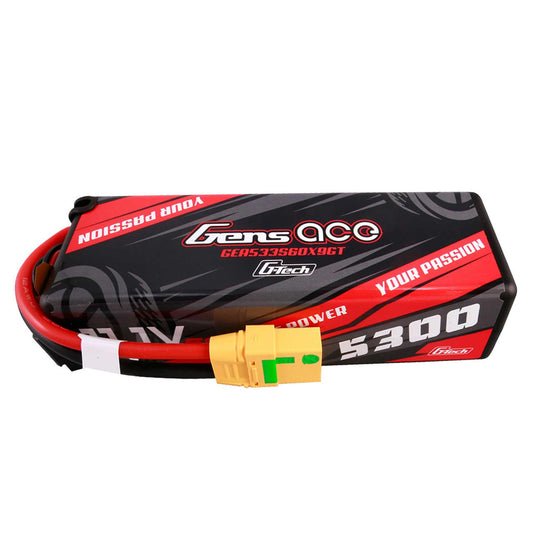 11.1V 5300mAh 3S 60C G-Tech Smart Hardcase LiPo Battery (GEA533S60X9GT)