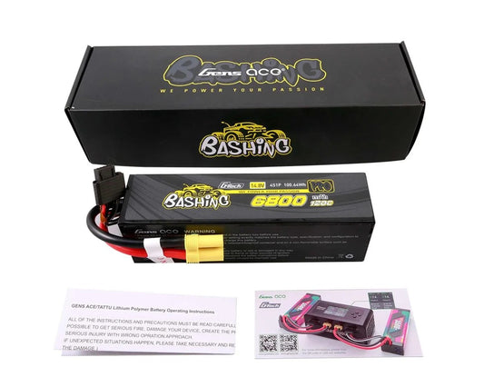 G-TECH BASH 6800MAH 14.8V 120C E (GEA684S12E5GT)