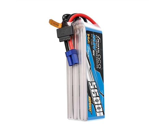 Sport G-Tech HV 5600mAh 6S1P 80C 22.8V Lipo Battery Pack w/ EC5