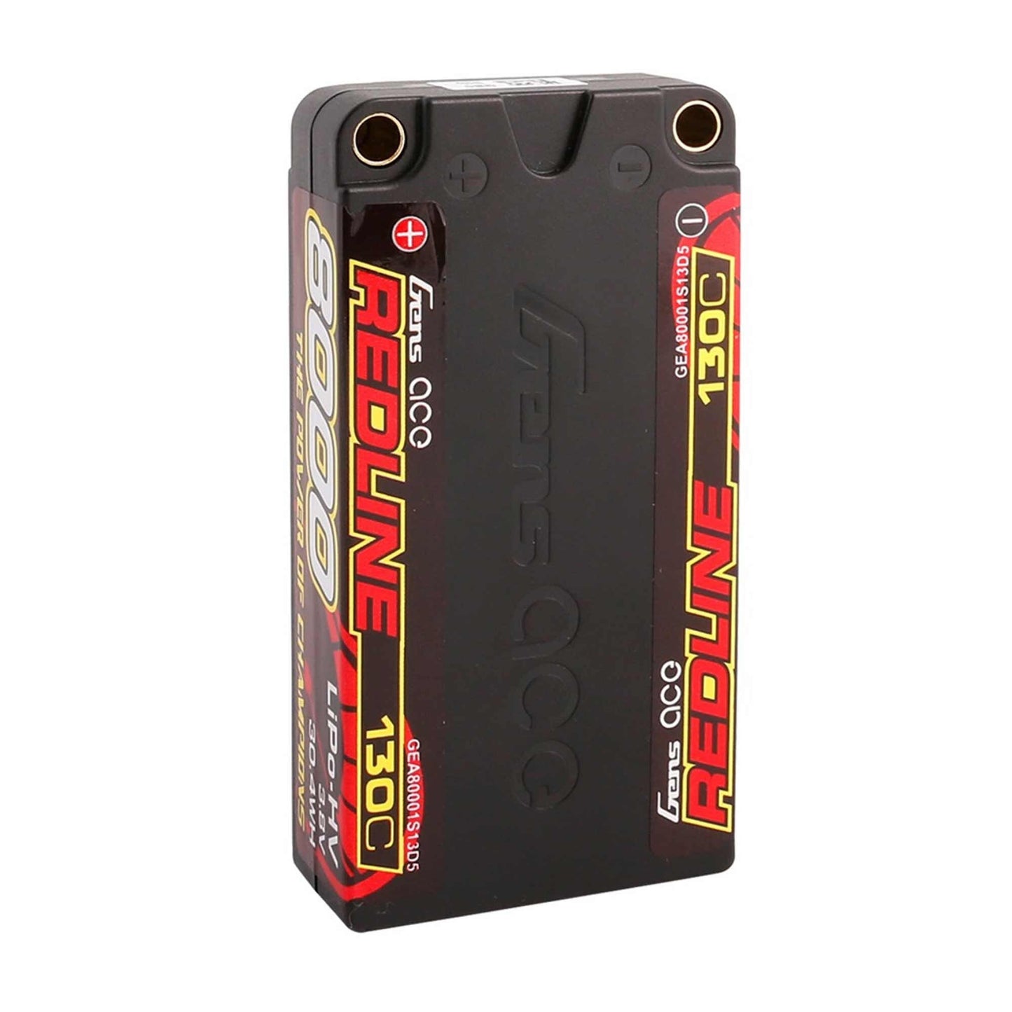 3.8V 8000mAh 1S 130C Shorty LiHV Battery (GEA80001S13D5)