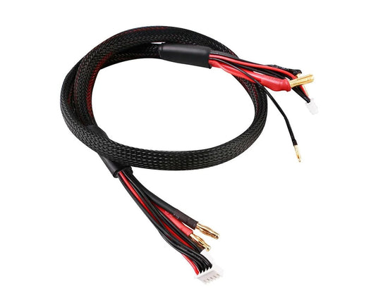 2S / 4S Charge Cable with 5mm and 4.0mm Connectors (GEAC005)