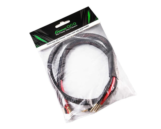 2S Charge Cable with 4mm Bullet Connectors (GEAC007)