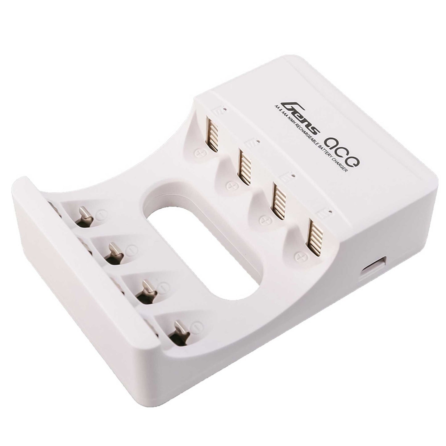 Gens ace AA & AAA 1S NIMH Battery USB Charger (GEAC704A2)
