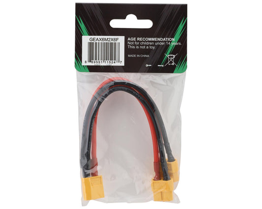 XT60 Parallel Charging Adapter for Gens Ace Dual Chargers (GEAX6M2X6F)