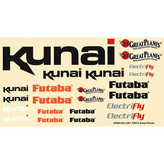 Kunai EP Rx-R Decals (GPMA2292)