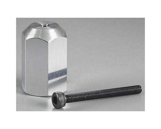 ALUM E-SPINNER ADAPTER 3/8"-24 (GPMQ4733)