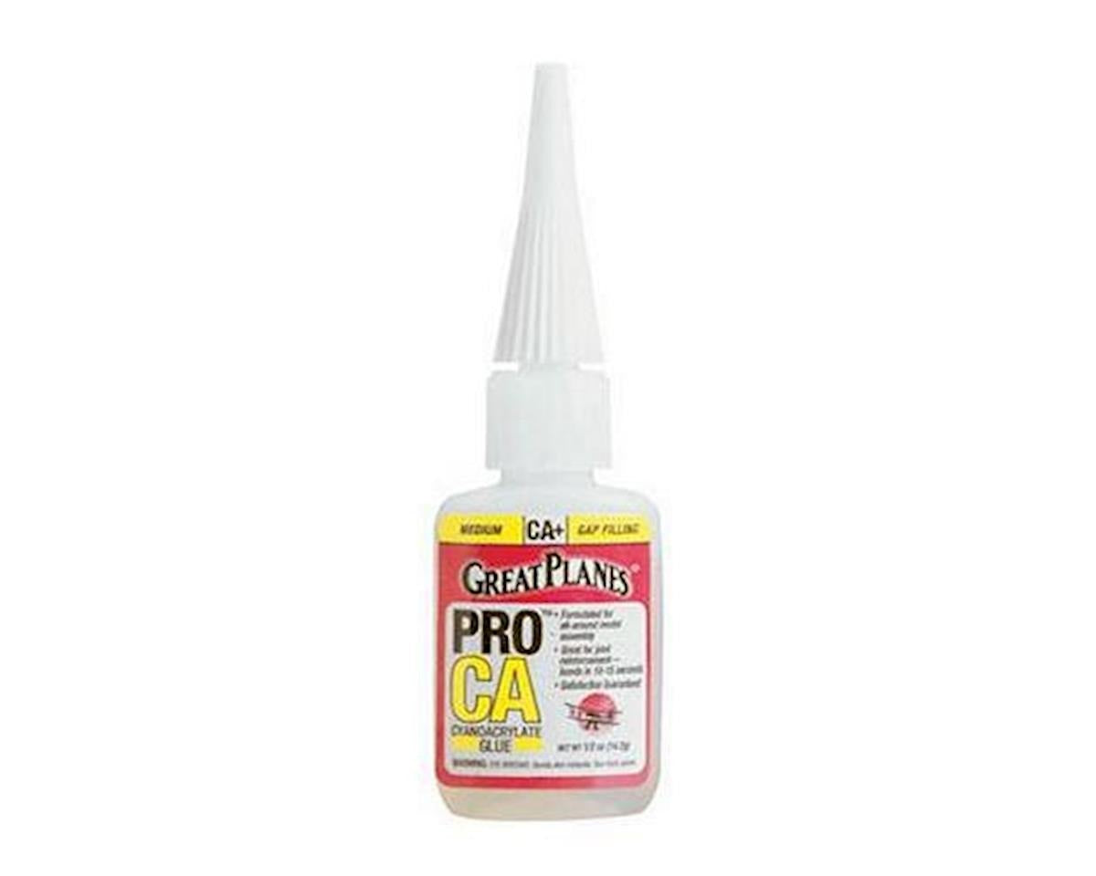 Pro CA+ Glue Medium 1/2 oz (GPMR6007)