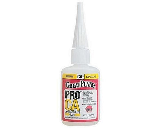 Pro CA+ Glue Medium 1 oz (GPMR6008)