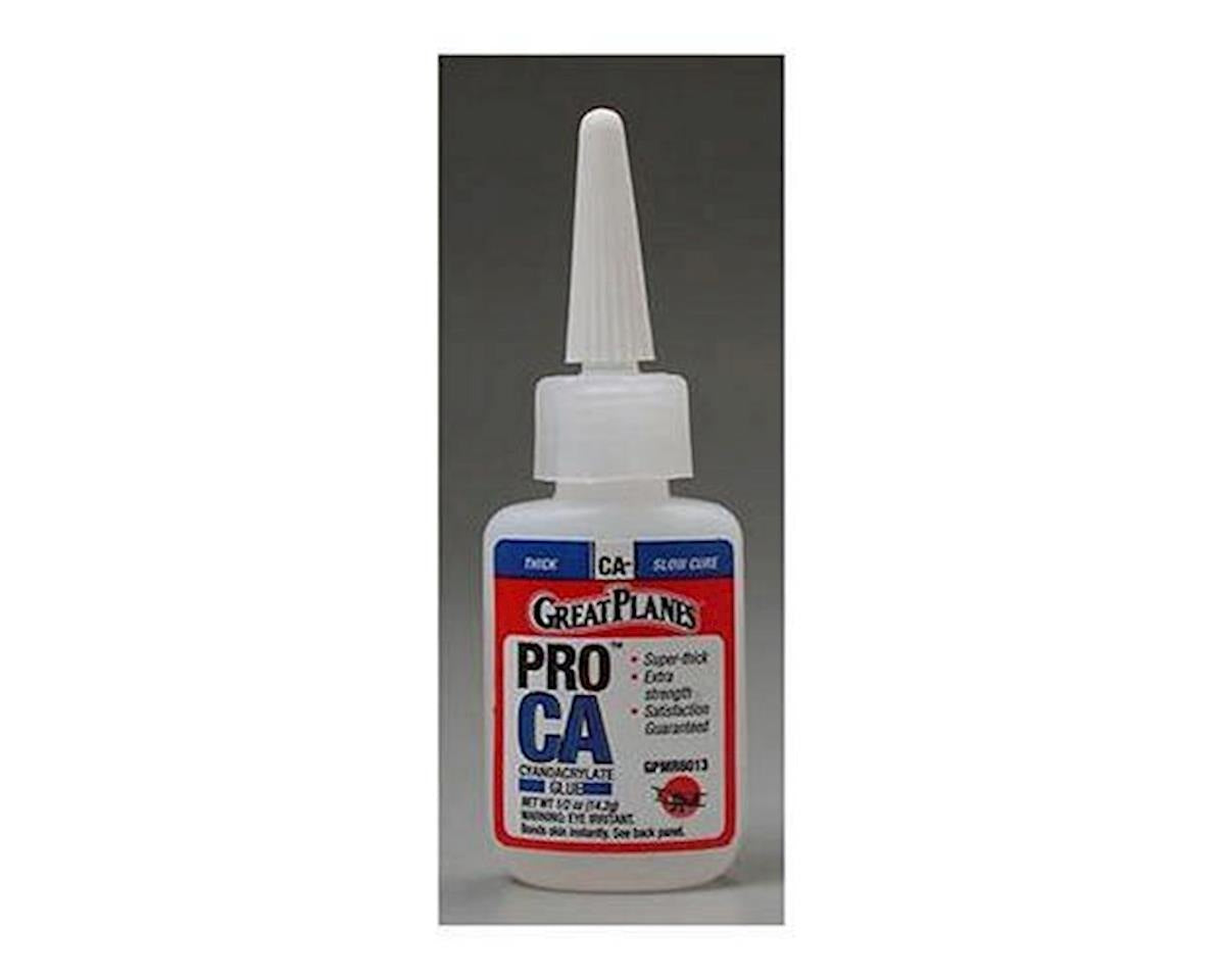 Pro CA Glue Thick 1/2 oz (GPMR6013)