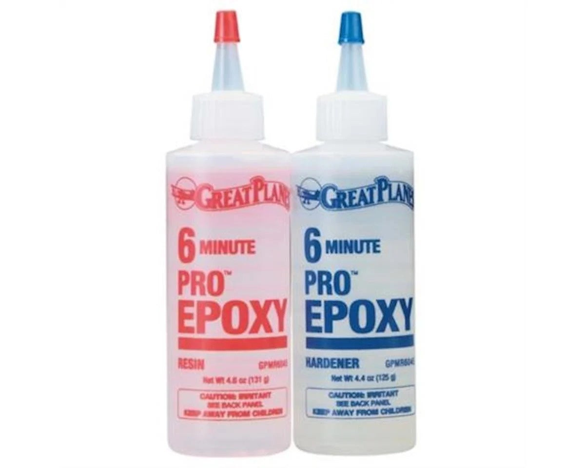 Pro Epoxy 6-Minute Formula 9 oz (GPMR6045)