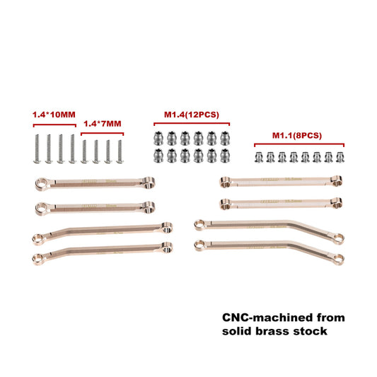 Brass Link Set for SCX30 (GPMSCX30/160X-OC)