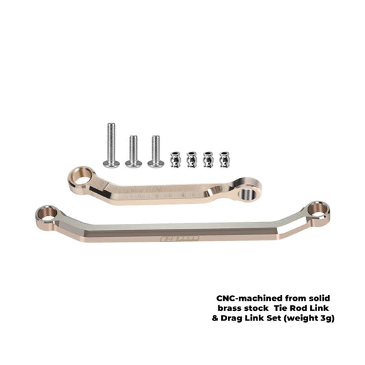 Brass Steering Link Set for SCX30 (GPMSCX30/162X-OC)