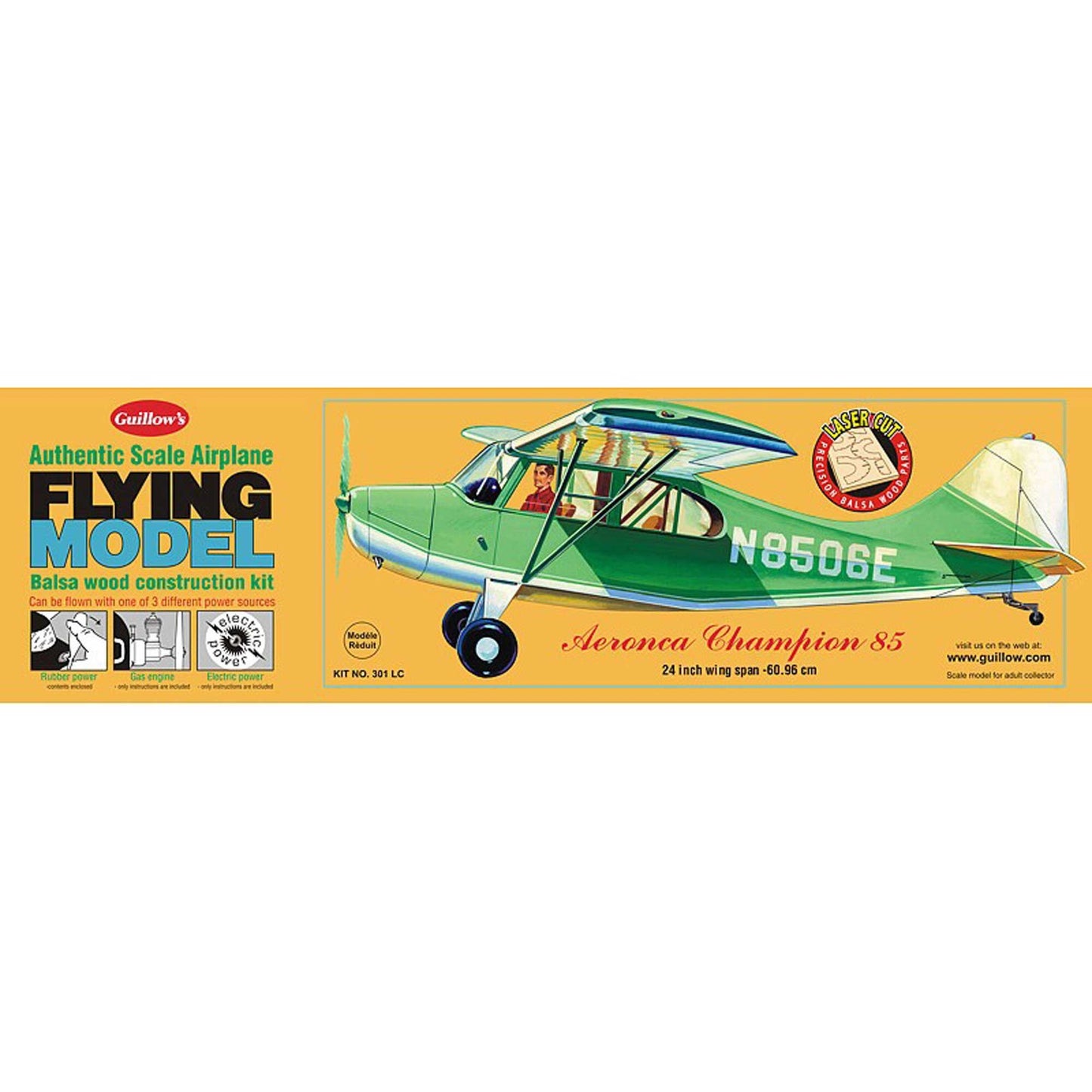 Aeronca Champion 85 Laser Cut (GUI301LC)