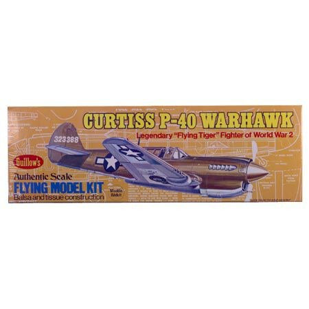 501 Curtiss P-40 Warhawk 16.5" (GUI501)
