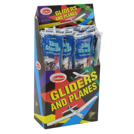 Sky Streak Wooden Glider (1) (GUI50)