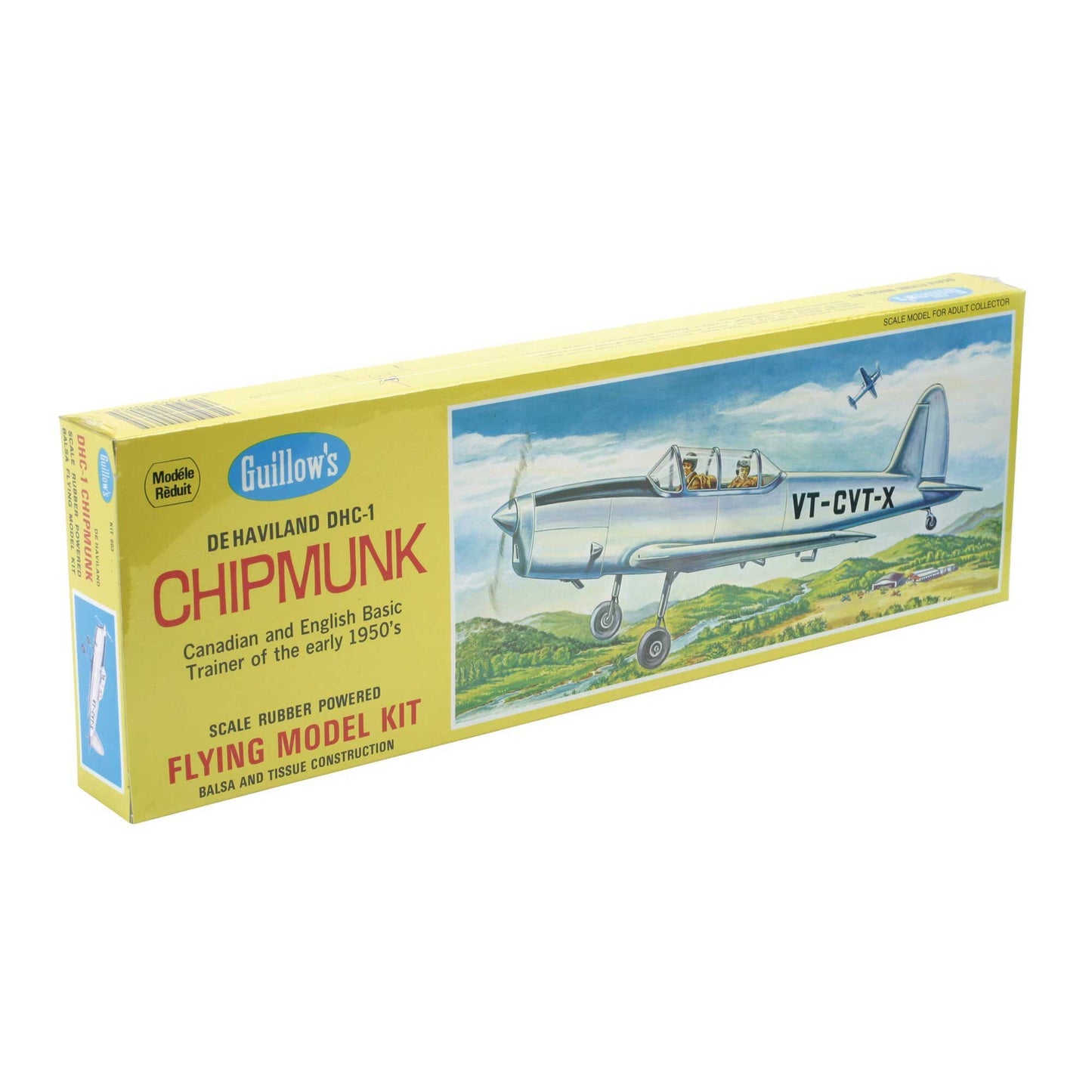 903 Dehavilland Dhc-1 Chipmunk R (GUI903)
