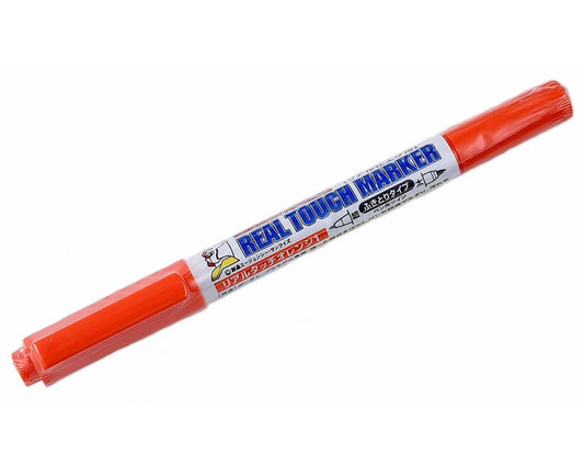 GSI Creos Mr. Hobby GM405 Real Touch Orange 1 Gundam Marker (GUZGM405)