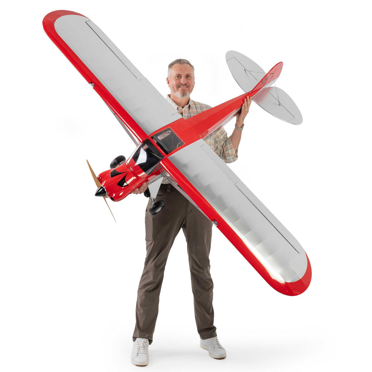 Carbon Cub 15cc EP PNP (HAN-3448)_10
