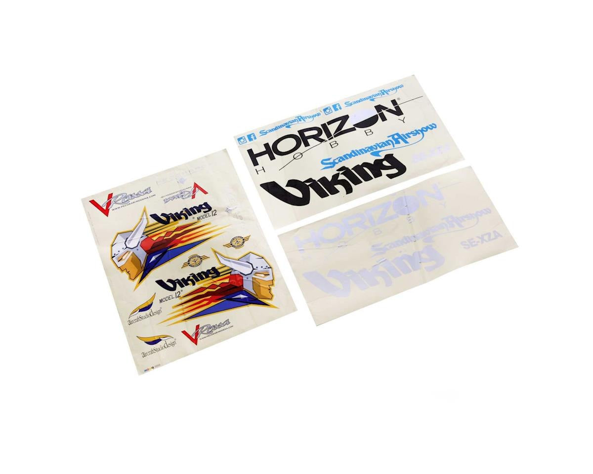 Decal Sheet for Model 12 Viking 100cc (HAN106521)