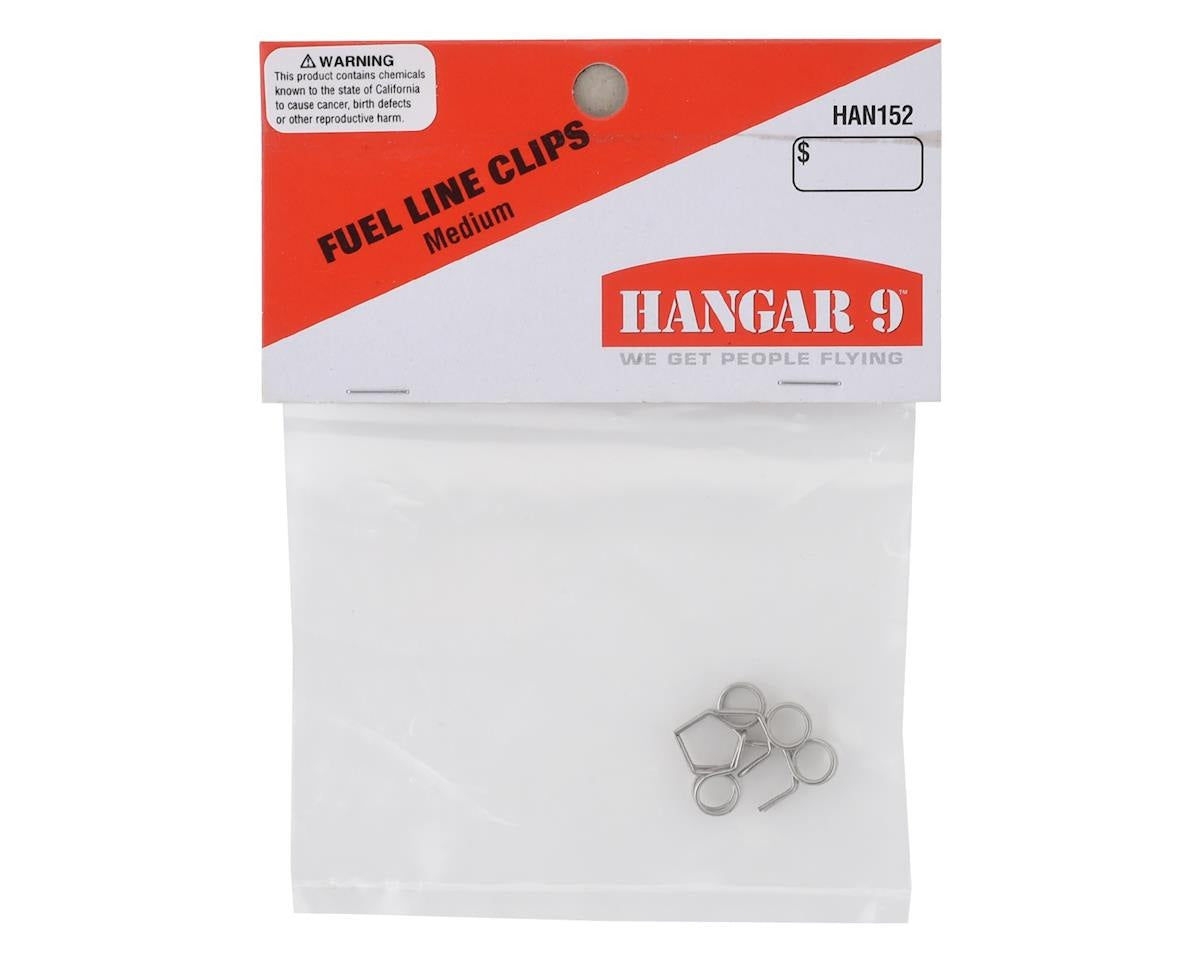 Medium Fuel Line Clips Pack of Four (HAN152)