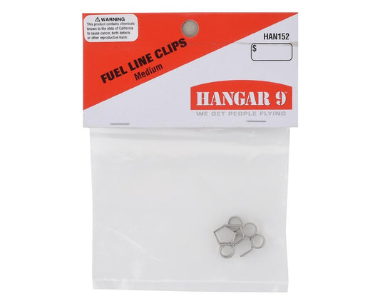 Medium Fuel Line Clips Pack of Four (HAN152)
