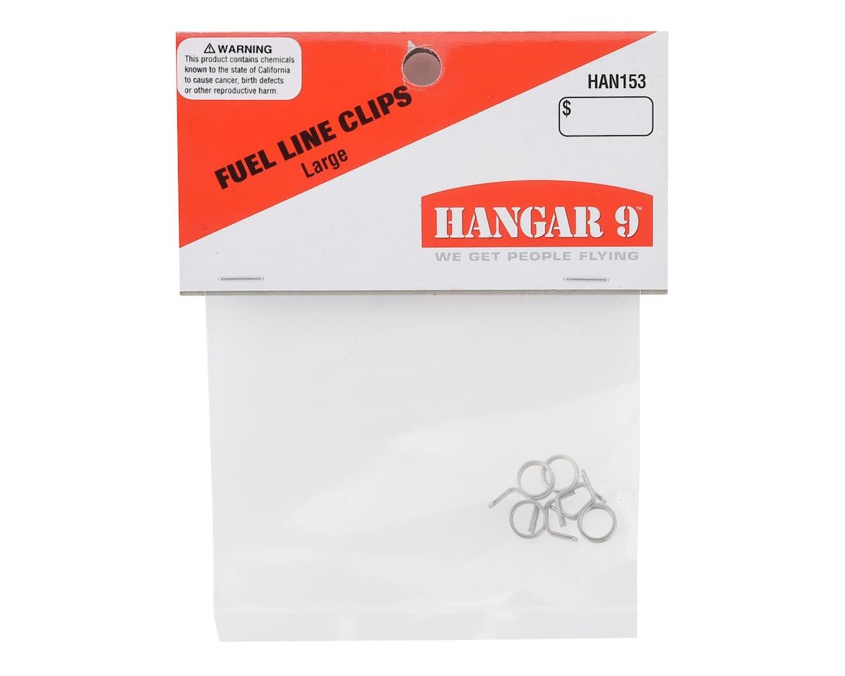 Large Fuel Line Clips (4) (HAN153)