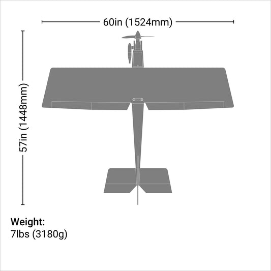 Ultra Stick 10cc ARF 60 inch RC Airplane (HAN2345)