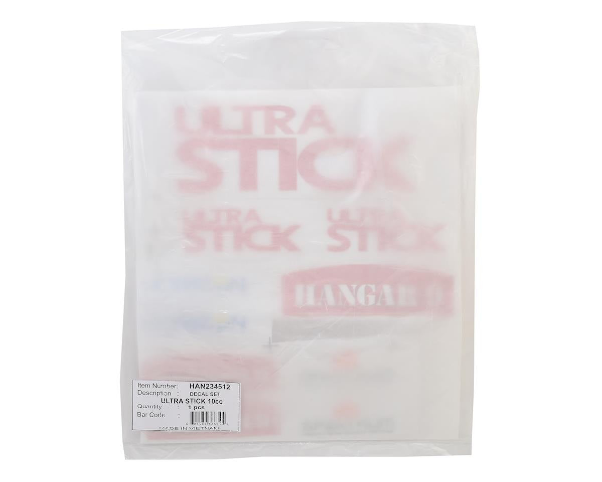 Decal Sheet for Ultra Stick 10cc (HAN234512)