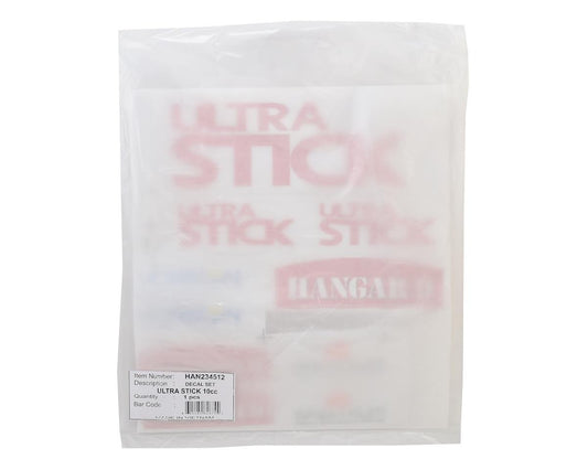 Decal Sheet for Ultra Stick 10cc (HAN234512)