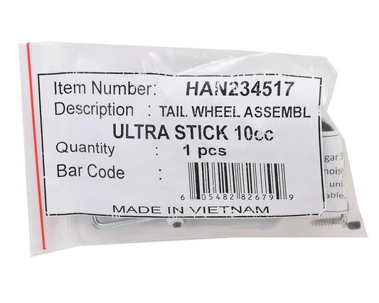 Tailwheel Assembly for Ultra Stick 10cc (HAN234517)