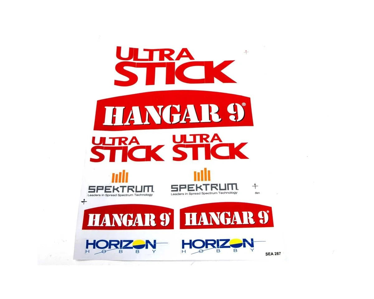 Decal Sheet for Ultra Stick 30cc (HAN236512)