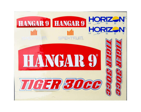 Tiger 30cc Decal Sheet (HAN237009)