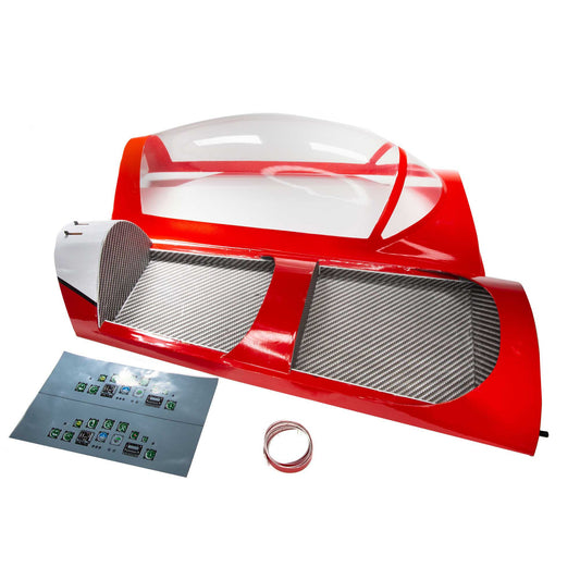 Top Hatch and Canopy for Pitts S-2B (HAN239008)